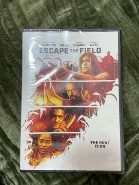 Escape the Field DVD - White & Orange Movie Cover